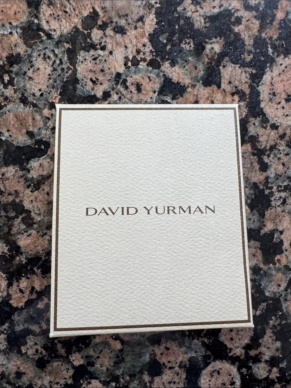 David Yurman Cable Bracelet Pink Rubber, 6mm NWT Size L - Picture 3 of 3